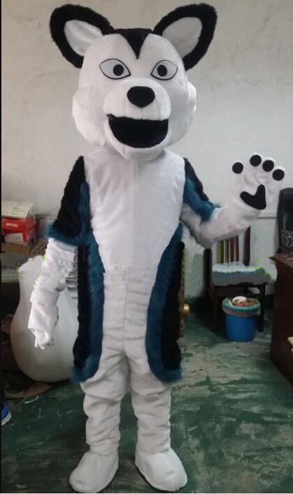 

Mascot doll costume High high quality Dog Mascot Costume Character Fancy Dress Suit Cartoon Birthday party Halloween performance props, As show