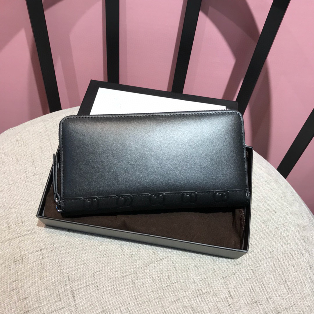 

2022 7A Novice handbag Leather high quality pattern female wallet Male pure high-end luxury designer wallet Bag_shop98, Brown