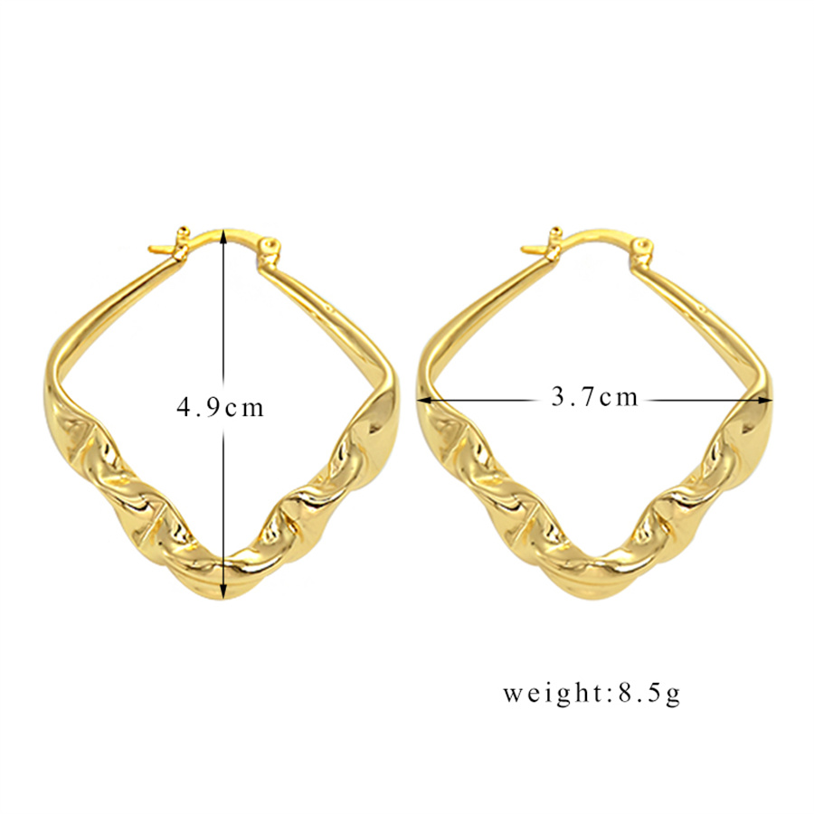 Femmes Amoureux Boucle D'oreille Or Stud Femme Luxe Designer Jerwelry Cuivre Simple Mode Charmes Exagéré Oreille Fête Cadeaux De Vacances Cerceau