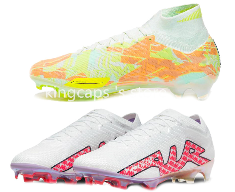 

high Soccer Shoes Low 15 2022 Mercurial Vapor XV Elite FG Superfly IX football gym local boot online store kingcaps training Sneakers sports, High fg superfly ix