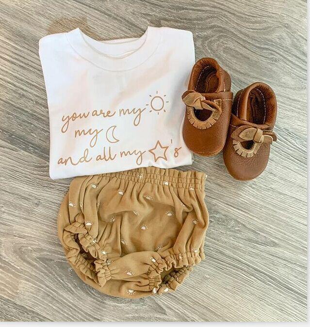 

Clothing Sets Ma&Baby 0-18M Summer Born Infant Baby Girls Clothes Set Letter Romper Ruffles Shorts Outfits CostumesClothing, As pic