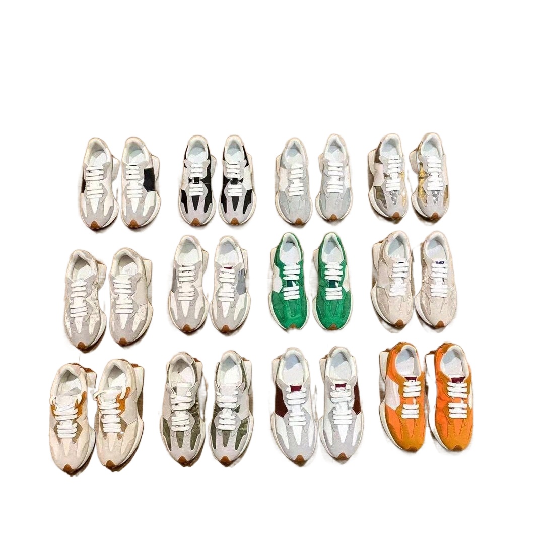 

designer Sneakers 327 Casual Shoes Raspberry USA Gauff Nightwatch Green Grey Navy Angora Women Trainers Casablanca Black White Blue Sneaker