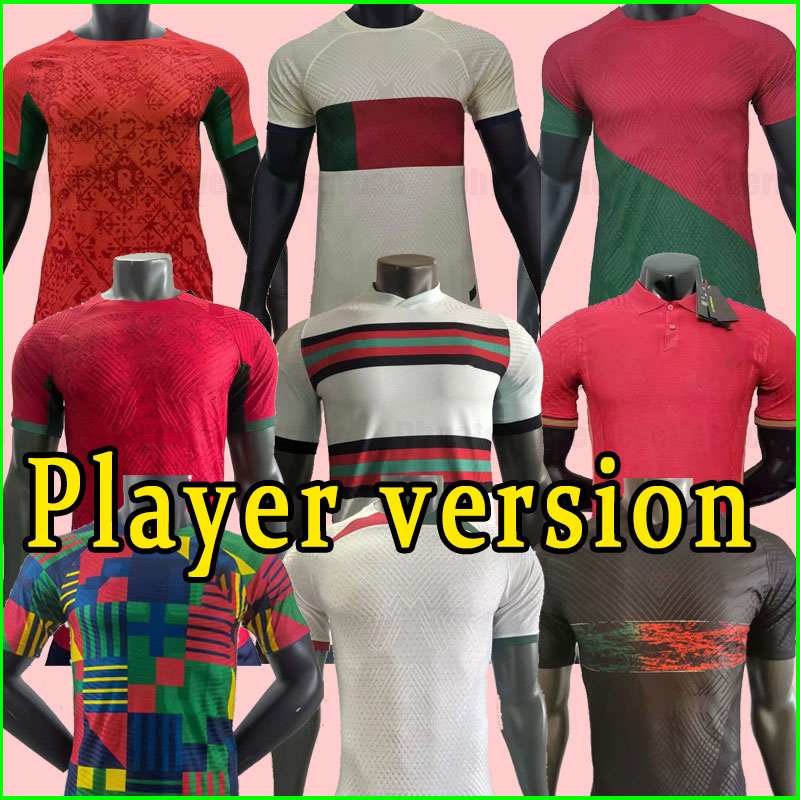 

PLAYER VERSION 21 22 23 Portuguesa JOAO FELIX soccer jerseys RUBEN NEVES BERNARDO BRUNO RONALDO FERNANDES Portugieser 2021 2022 2023 Portuguese football shirt, 22-23 away