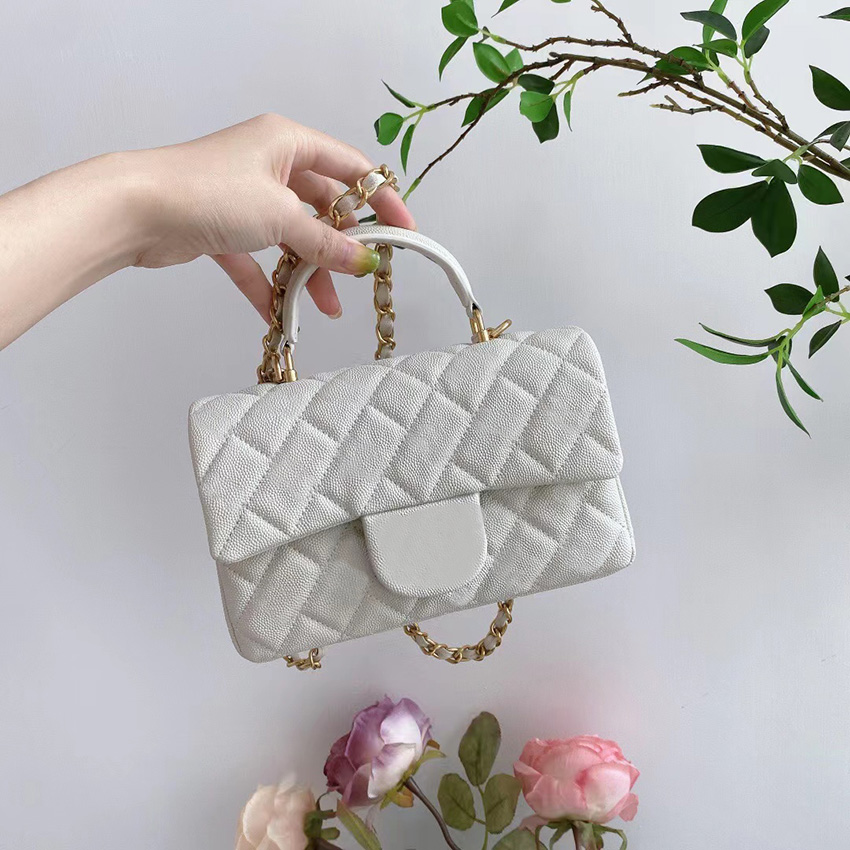 

5A top quality crossbody Designer Bags luxurious mini 20cm fashion shoulder designers women handbags lambs leather clutch with badge gold chain flap purse wallet, Not buy
