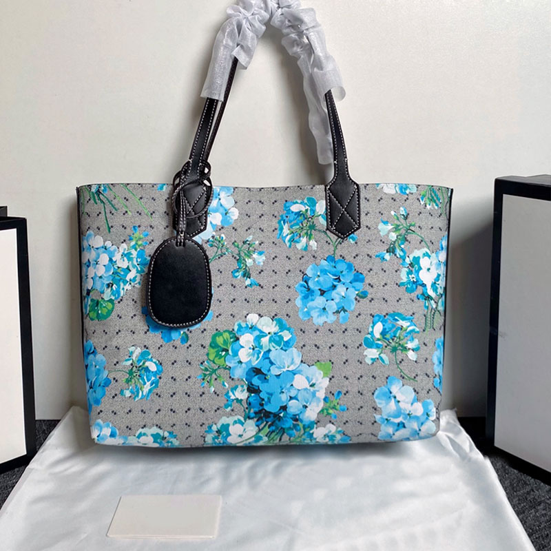 

Large Handbag Tote Shopping Bag Women Shoulder Bags Canvas Letters Fashion Letters Flora Fauna High Quality Double Sided Handbag High-Capacity Pocket