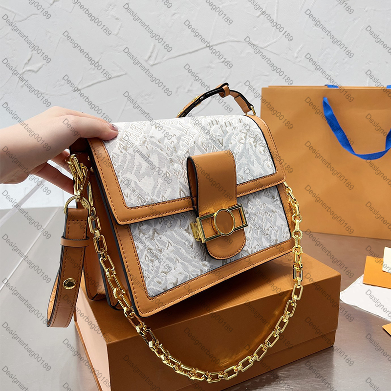 

Dauphine mm mini shoulder bag Handbags Women Leather Luxurys Designer crossbody Bag 1854 M45958 M59483 M45959, Shipping link