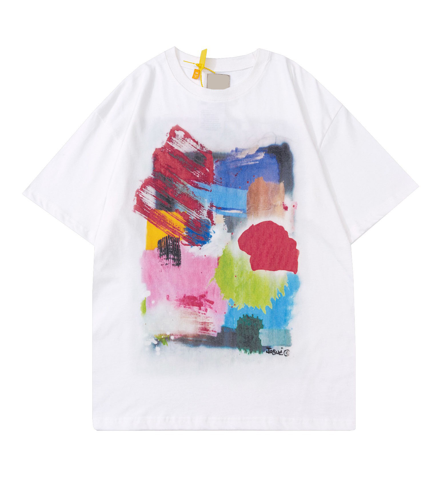 

New AOP jacquard letter knitted sweater in autumn / winter 2022acquard knitting machine e Custom jnlarged detail crew neck cotton wradr32sys, White