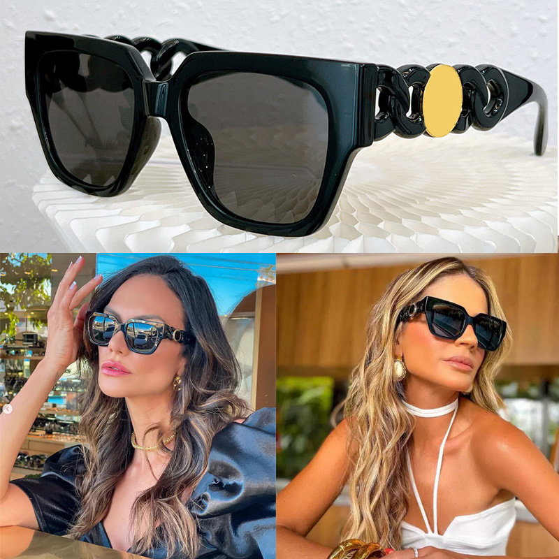 

Explosive single product black mens and womens sunglasses VE4409 unique glasses legs are really beautiful and very exciting top quality with original box