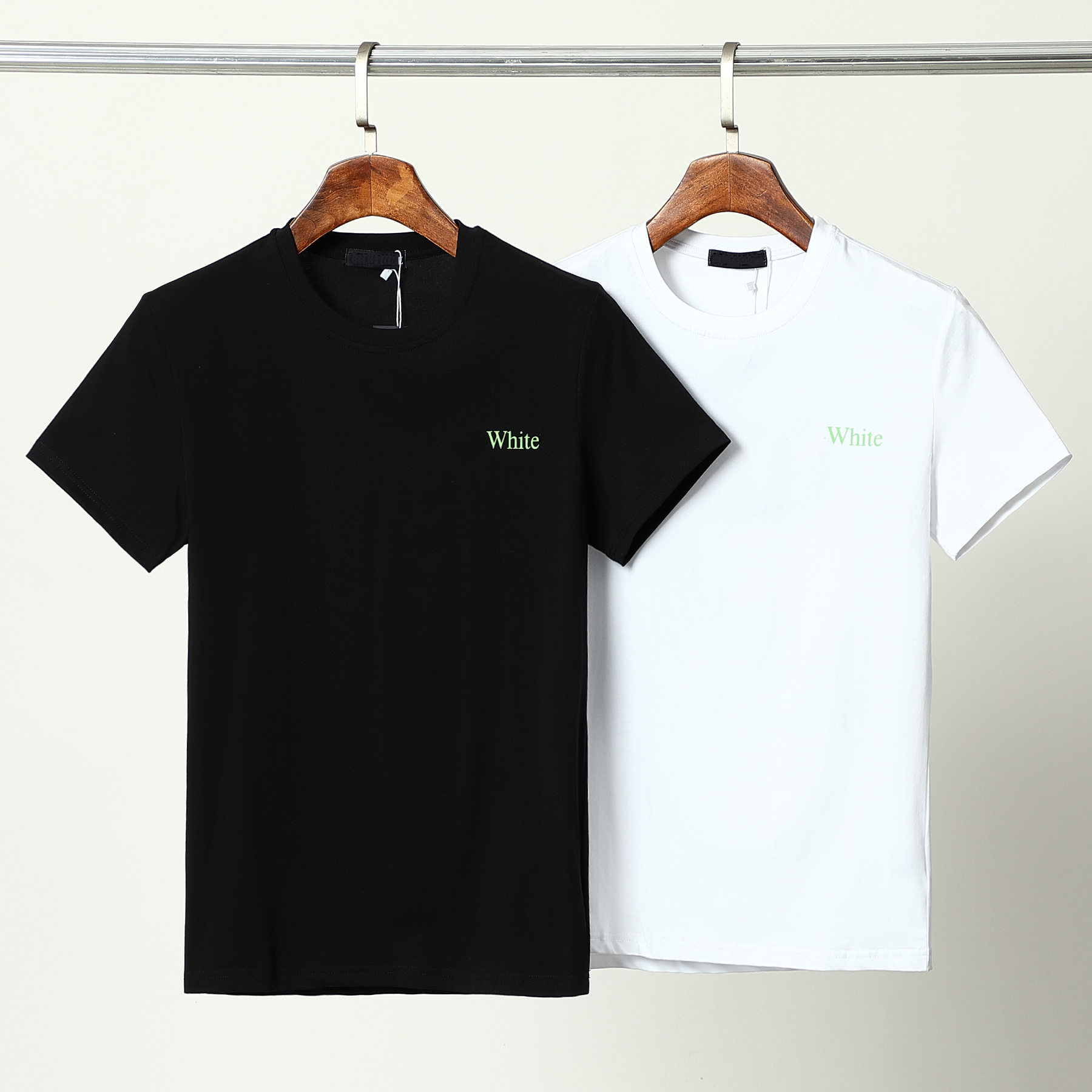 

.Mens T-Shirts Women Tees Fashion Spring Short Sleeve Tops Unisex Streetwear Letter Pattern Print Autumn Arrival Women's Sweatshirts#07, White