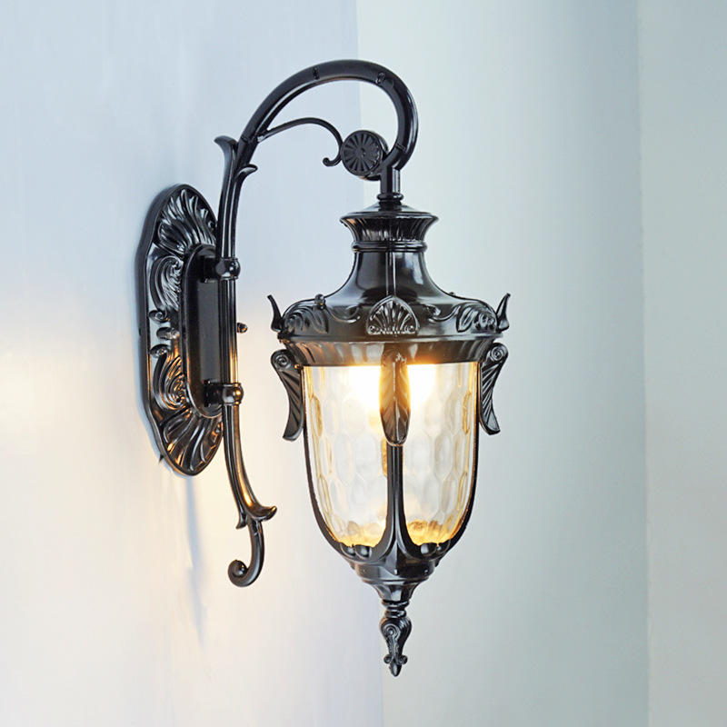Outdoor Waterproof Landscape Wall Lamp Tradional Porch Exterior Wall light Decorative Home Lamps Villa IP65 Moon Aluminum Sconces Balcony Doorpos-image-412464471
