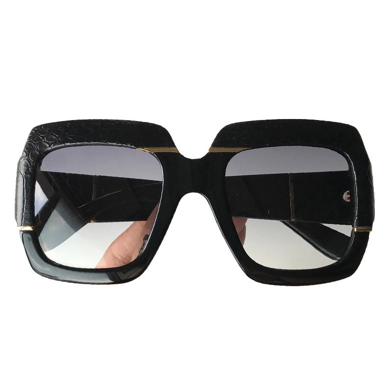 

Sunglasses Snakeskin Pattern Big Women Men Square Frame Vintage Brand Sun Glasses Gafas De Sol Hombre