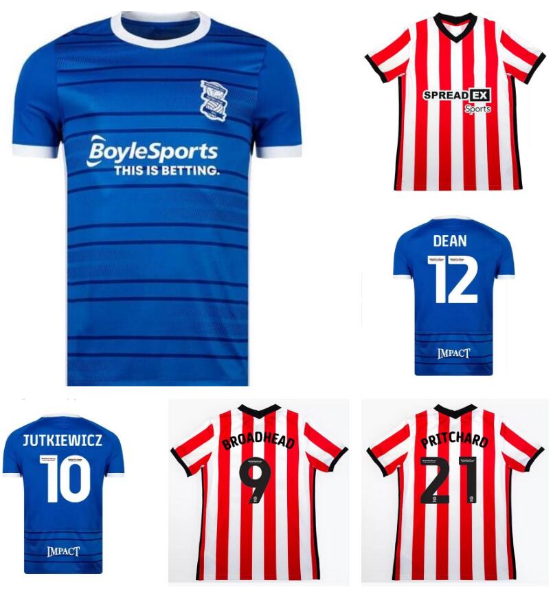 

SUNDERLAND 22 23 soccer jerseys Birmingham city 2022 camiseta de futbol DAJAKU EMBLETON BROADHEAD Gooch Xhemajli SUNJIC NEIL football shirts HOGAN DEAN