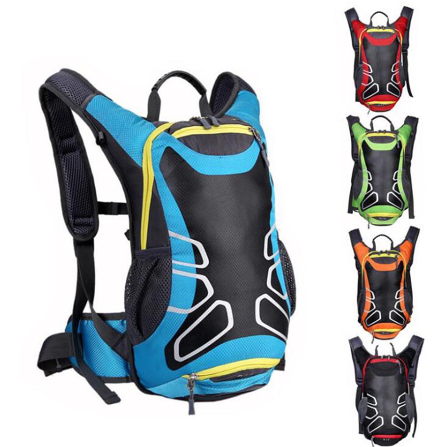 

New Breathable Motorcycle Backpack Waterproof Nylon Motorbike Bag Reflective Safety Backpack Helmet Bag Riding Shoulder Bag2854