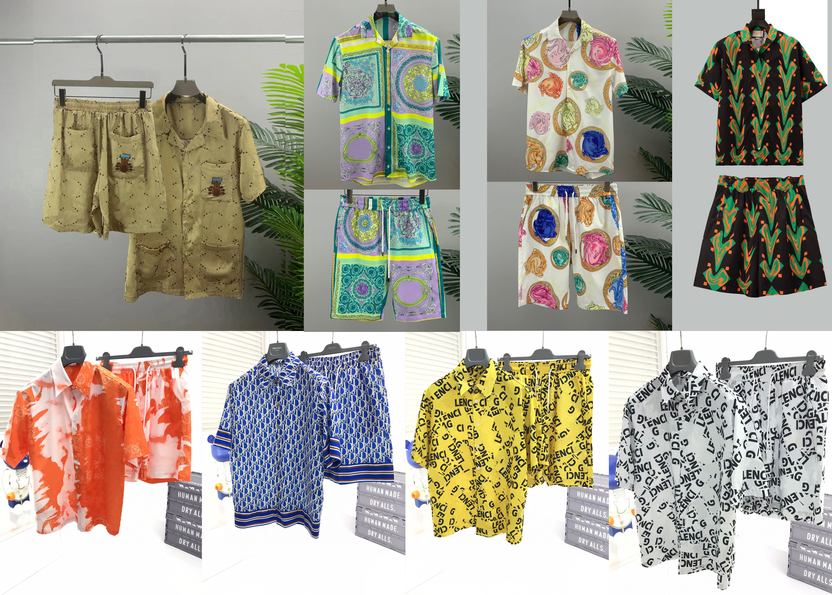 

22SS Designer Letter Printed T Shirts Tee Sweatshirt Fashion High Street Short Sleeves Summer Casual T-Shirt Breathable Men Women Crew Neck Tees Dresses for Wome 9-060