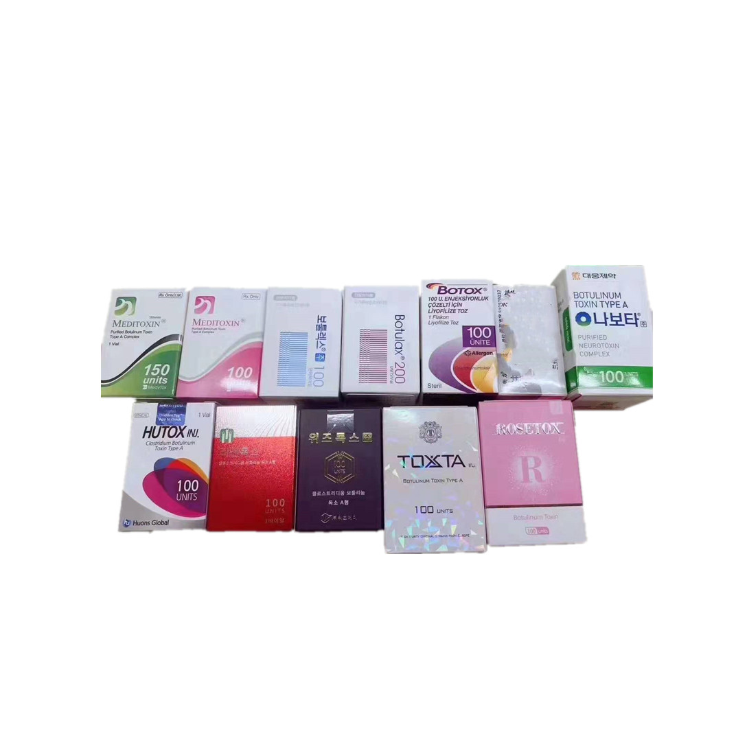 

Beauty Items Skin Care BTXA 100iu Anti Wrinkles Powder face lift Botoxx Botulaxs nabotas meditxs Rentoxs Hutoxs Sculptra