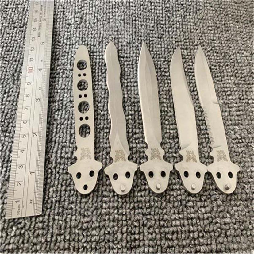 

The one BM40 BM42 BM42s BM43 BM46 BM49 BM Knife /balisong Knives/All-steel handle/440c blade 535 3551 3350 555 knifes209U