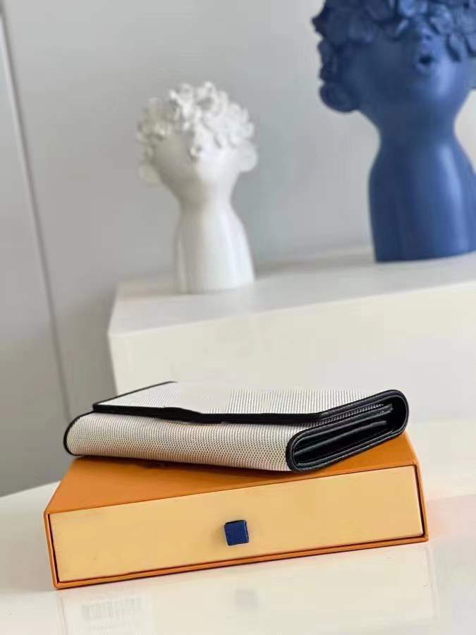 

2022 Top One Shoulder Clutch bag Designer Zip Wallet Ladies Leather Grain Luxury Envelope Bags Tow Bag Caviar Wallets, White