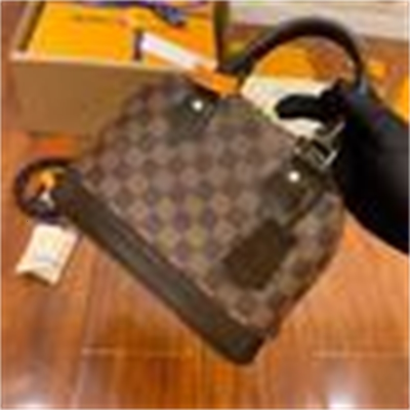 

N41221 Alma BB Shell Bag Men Briefcases Real Leather Totes Shoulder Bags Backpacks Pouches Wallets Purse, All with logo