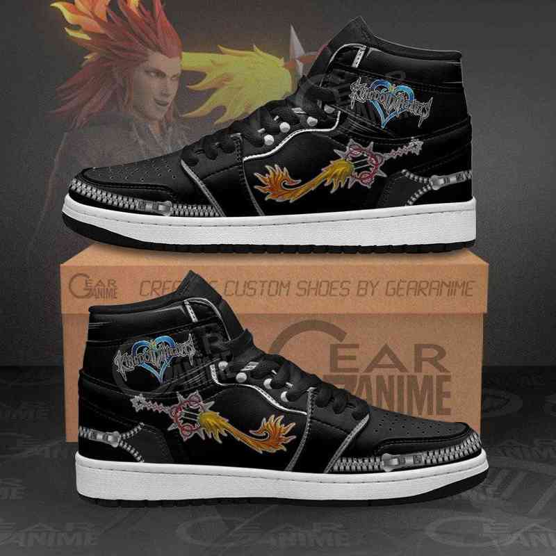 

Hearts Axel Kingdom Lea Sword Sneakers Anime Shoes, Others