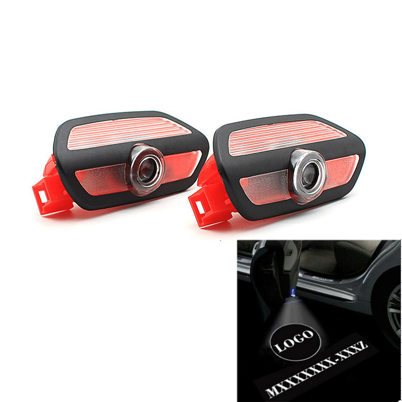 

2PCS Led Door Light Logo Projector Ghost Shadow Lamp For Mercedes Benz S SL W222