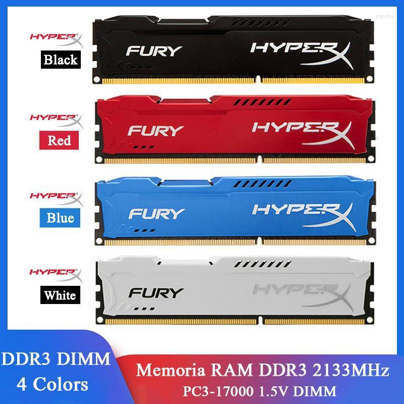 

RAMs Fury Memoria RAM DDR3 8GB 2133MHz PC3-17000 Desktop Memory 240 Pins DIMM 1.5V 17000 ModuleRAMs RAMsRAMs