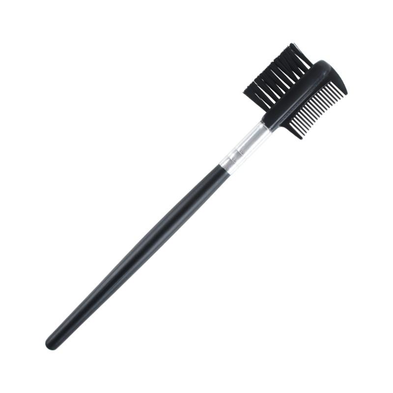 

Makeup Brushes 1PC Dual Head Eyebrow Eyelashes Comb Eyes Mascara Powder Brush Multi-function Women Tools