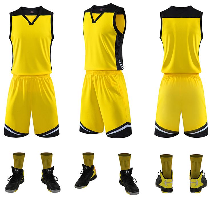 

Men Basketball jersey pantaloncini da basket sportswear Running clothes White Black Red Purple Yellow Blue Wine Red 09, Colour 3
