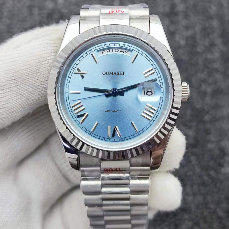

Men's Watch Mechanical Watch Luxury Original Stainless Steel Sapphire Glass