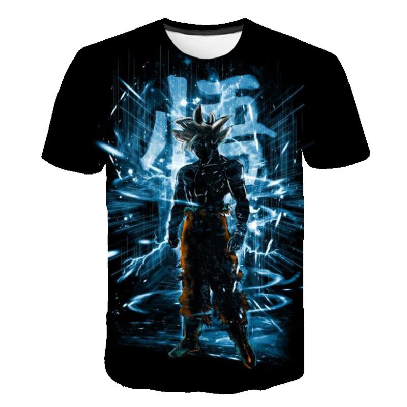 

Men's T-Shirts Japanese Anime Goku 3D Print T-shirt Men Women Summer Hip Hop Casual Cool T Shirt Boys Streetwear Cartoon Tee TopsMen's, Fashion tees