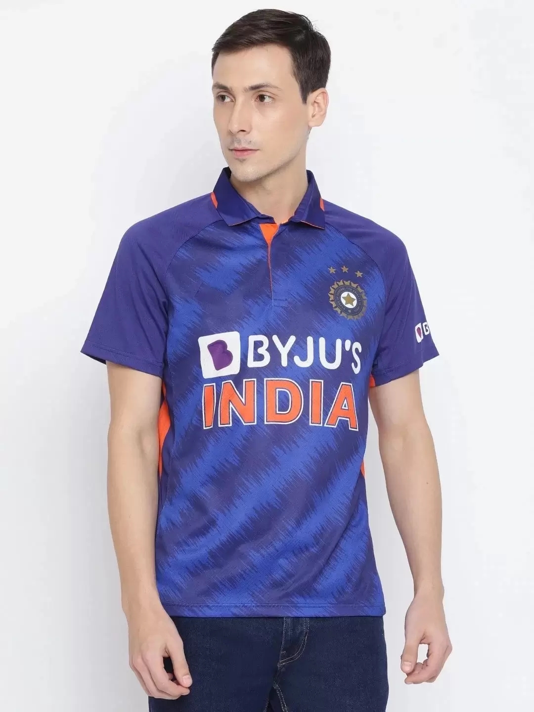 

2022 INDIA HOME CRICKET JERSEY size S-M-L-XL-XXL-3XL-4XL