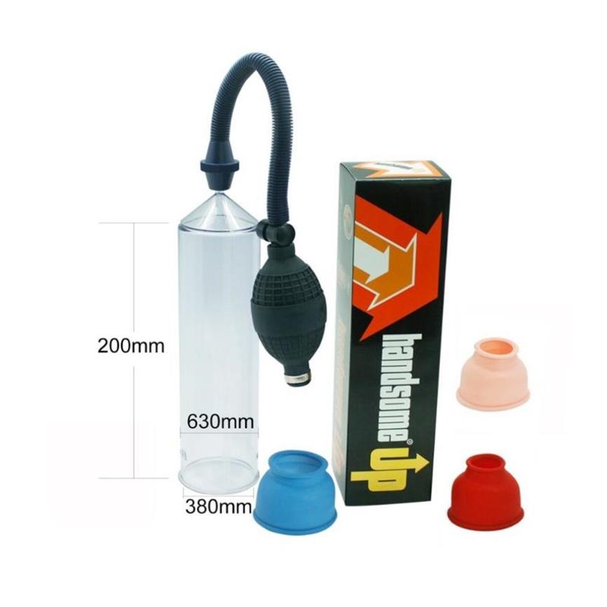 

Comfortable Men Male Enlargement Pumps Vacuum Pump Extender Enlarger Pumps Body Massage Massager Health Care Tool 273H