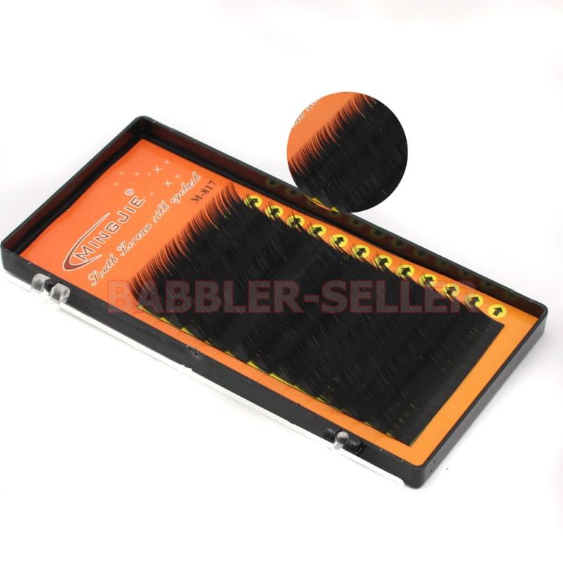 

False Eyelashes Korea Mingjie M-817 0.20mm C Curl Eyelash ExtensionsFalseFalse