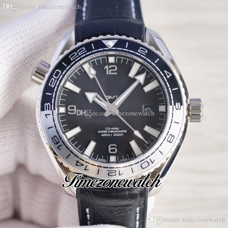 

Diver 600M A21j Automatic Mens Watch Steel Case Black White Dial Stick Markers Leather Strap 215.30.44.22.01.001 Timezonewatch I39a4, Original box(no watch)