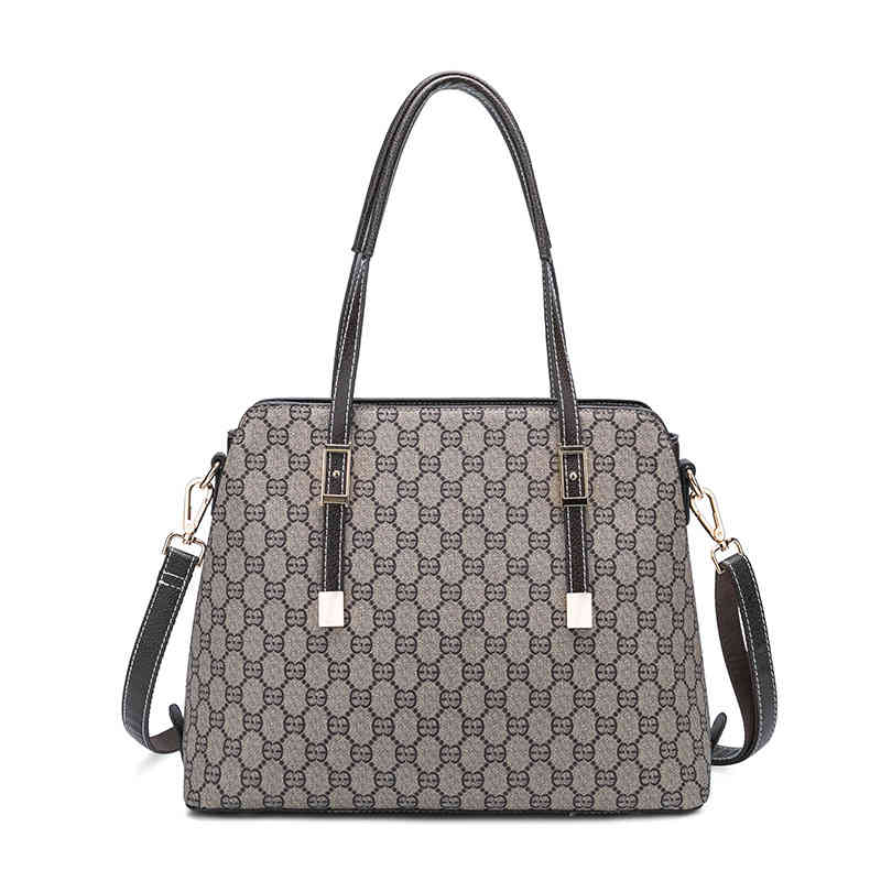 

Classic simple printing handbag versatile temperament personalized One Shoulder Messenger Bag women's bag, Printed