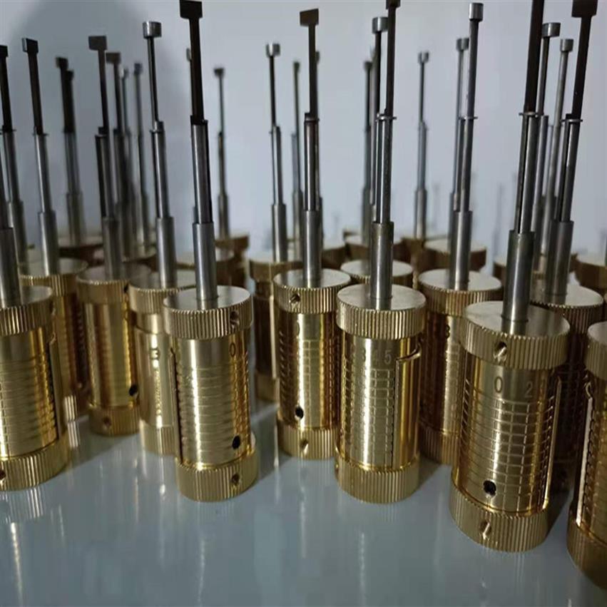 2022 Haoshi Abloy Lock Pick Tool and Decoder Manufacturers Abloy Cylinder Maglock Grack Lock Key Machine Machine de coupe