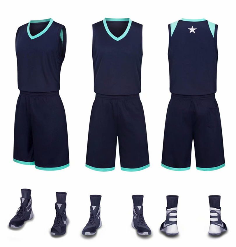 

NB0159 Basketball Jersey Sport Wears Athletic Outdoor Apparel College, Photo 14