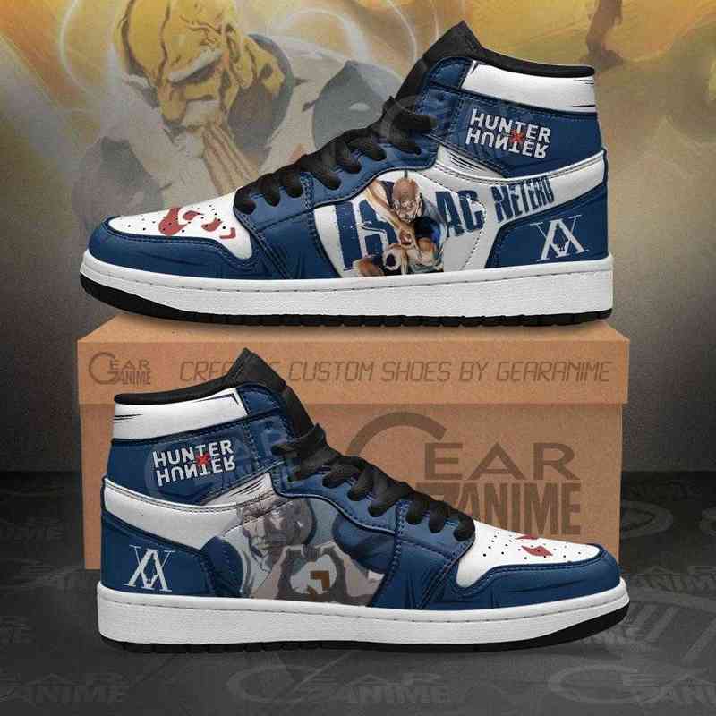 

Hxh Isaac Netero Sneakers Hunter x Anime Shoes, Others