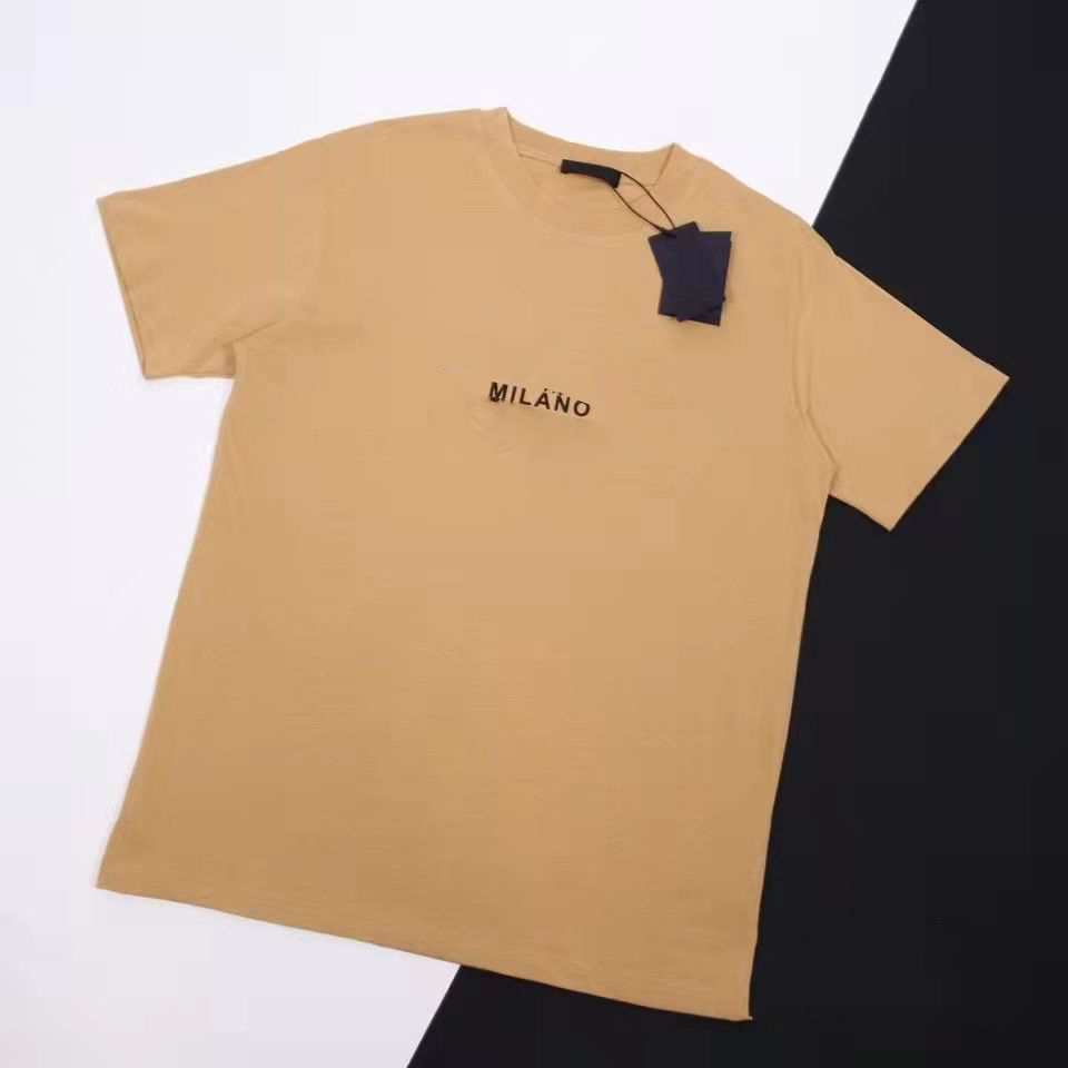 

Designer Short Shirt Mens Summer Tees Short Sleeve Casual T Shirts Hoodie Fashion Tshirts Unisex Tops Asian Size -5XL, Bag