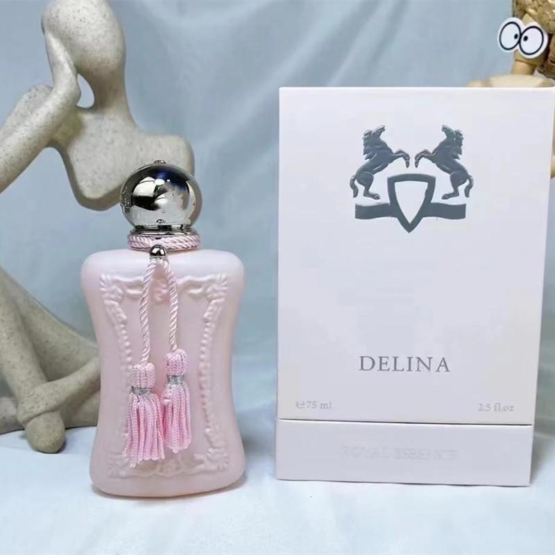 

Paris Brand Oriana Perfume 75ml Woman Sexy Fragrance Spray Delina Sedbury Cassili Meliora EDP Rosee Parfums de-Marly Royal Essence Fast Ship