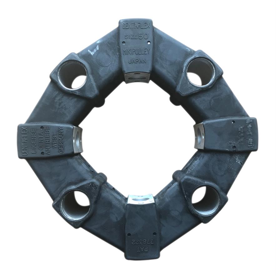 

centaflex SIZE 50 Japan mikipulley rubber coupling PAT 778322 CENTA Applied246g