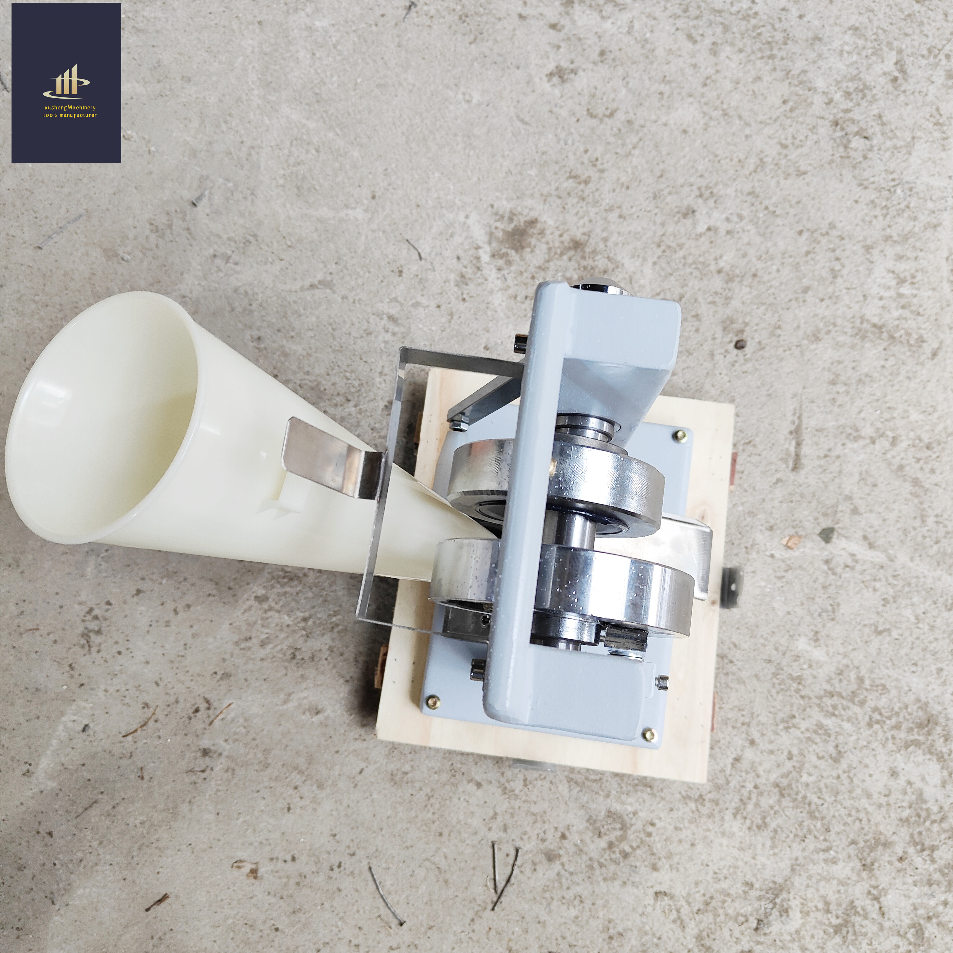 

Hand operate Candy Milk Tablet Die Press tdp 0 Cast Press Machine