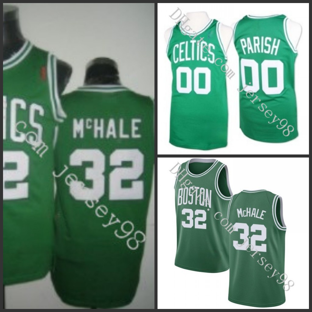 

Boston''Celtics''men #32''Kevin McHale #00''Robert Parish retro Basketball''Jersey