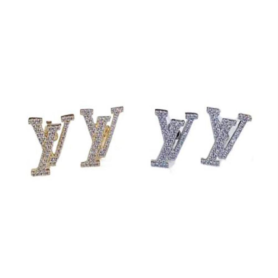 

NEW Fashion Charm Stud earrings aretes orecchini for women party wedding lovers gift jewelry engagement with box NRJ240u