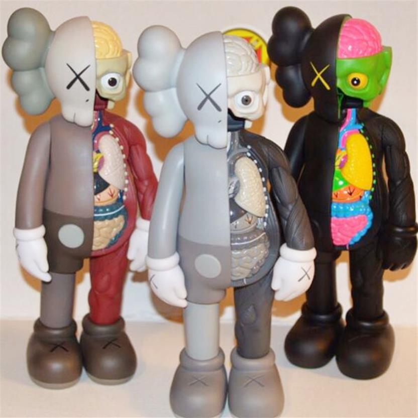 

Fashion 8inch 20cm Flayed and Dissected companion Art PVC Action with original box dolls hand-done decoration christmas gift292b