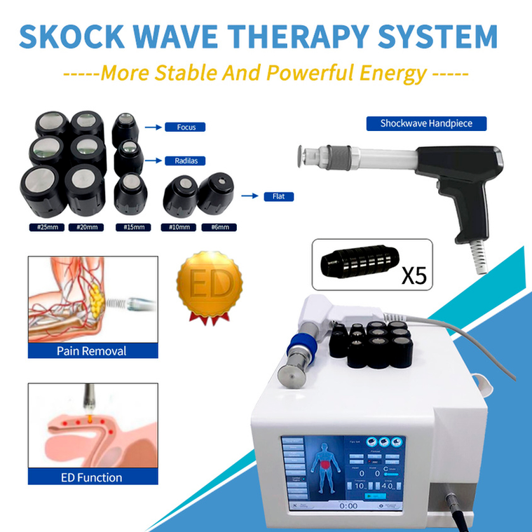 

Other Beauty Equipment Protable Ed Shock Wave Eswt Low Intensity ShockWave Therapy For Erectile Dysfunction And Physicaly For Body Pain Relief &012