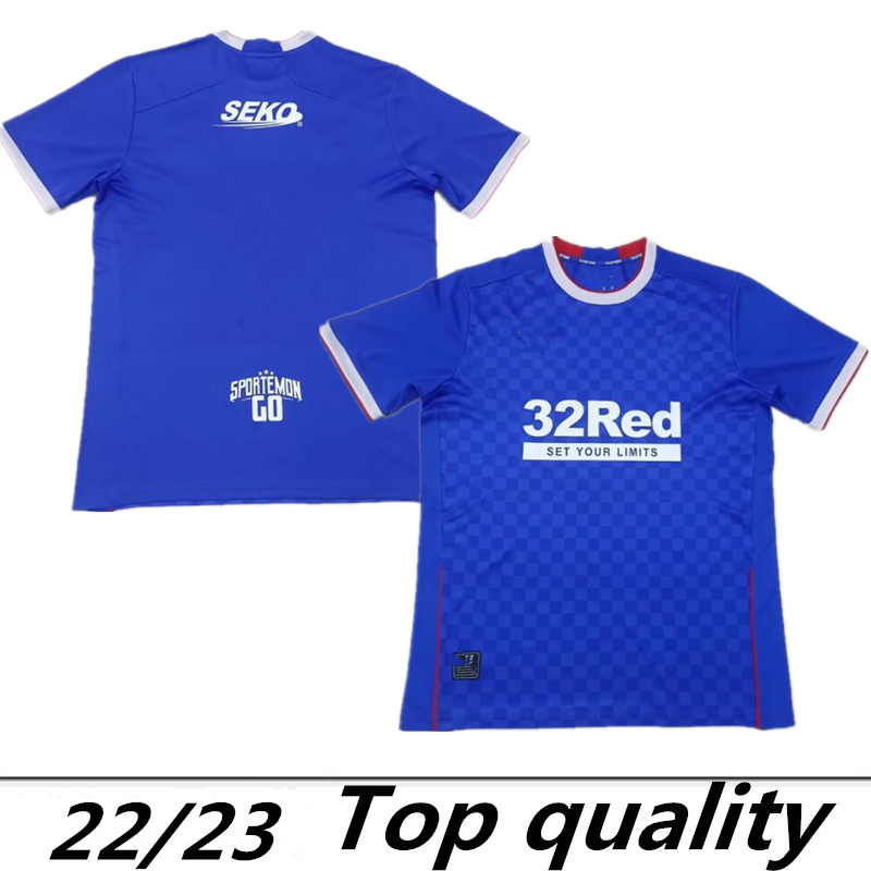 

22 23 Rangers fc Legends home Soccer Jerseys Special 150th Anniversary RAMSEY Sakala Glasgow 2023 2022 HAGI Football Shirt ROOFE MORELOS AMAD TAVERNIER ARIBO KENT