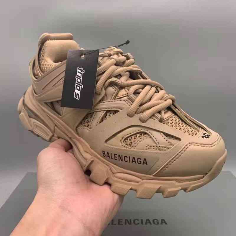 

Designer Sports Shoes Balencigas Genuine Letters 2022 Paris Track3 Air Cushion Daddy Student Increased Breathable Men's and Women's Casual, 3.0-1