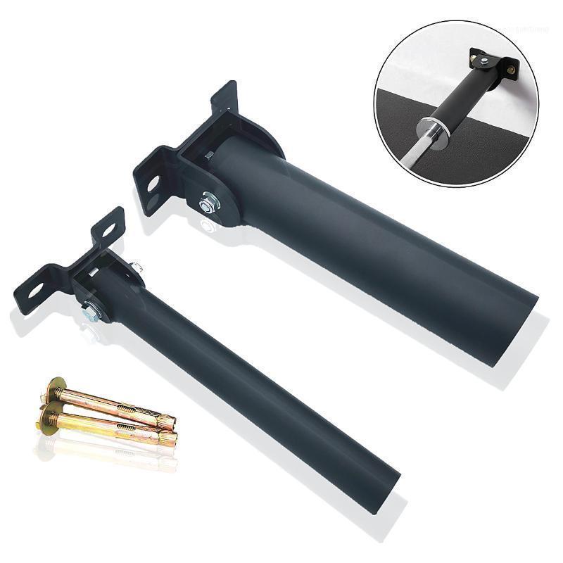 Accessories Wall Mounted T Bar Row Platform Landmine Attachment Fits 1&quot; And 2&quot; Barbell Bars For Squat Deadlifts Home Gym Workout-image-760042289