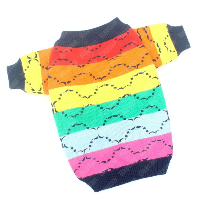

2022 Pet Coat Fashion Puppy Sweaters Designer Dog Clothes Letter G Luxury Dogs Clothing Pets Cute Knitting For Dog Apparel 2203181WU, Multi