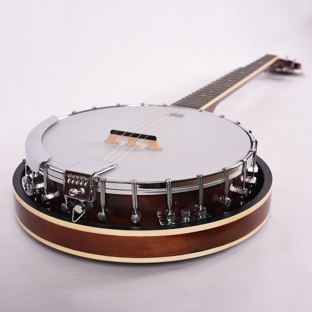 

5-string banjo 22 character mahogany neck 24pcs professional performance level instrument free delivery to home